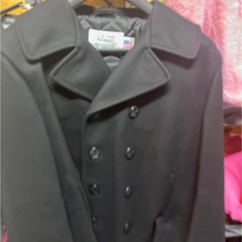 Us740n pea coat
